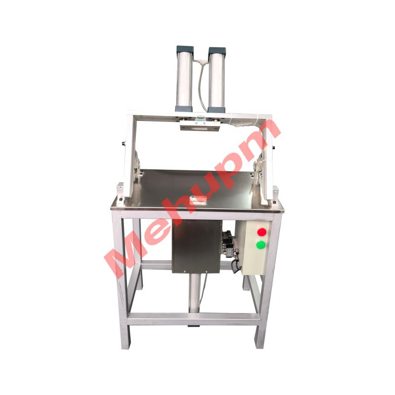 Press Buckle Machine for Portable Handle Hole Plastic Bag