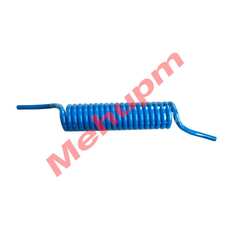 PU Spring Recoil Tube High Pressure Colorful Flexible Spiral Polyurethane Pneumatic Air Hose
