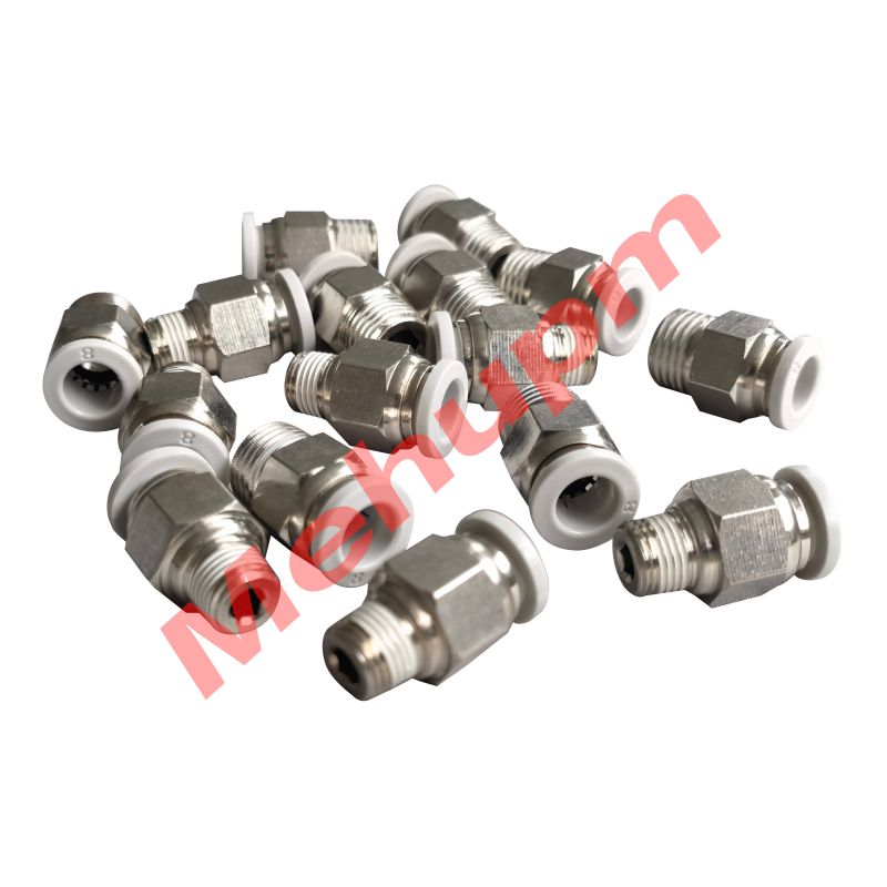 Pneumatic Air Fitting Push