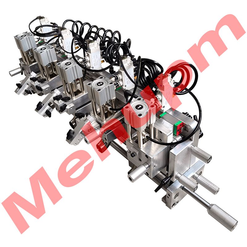 CCD Corner Cut Five Hole Punch for Plastic Bag